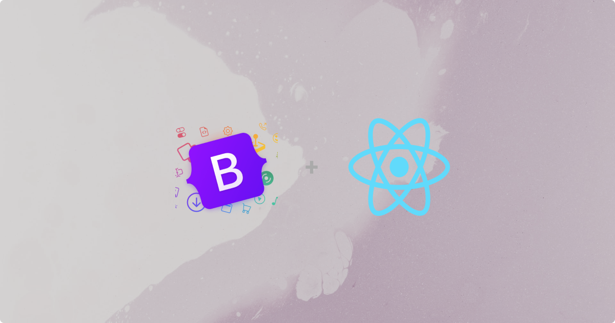 React Bootstrap image.